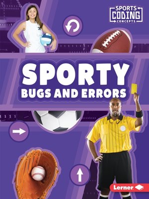 cover image of Sporty Bugs and Errors